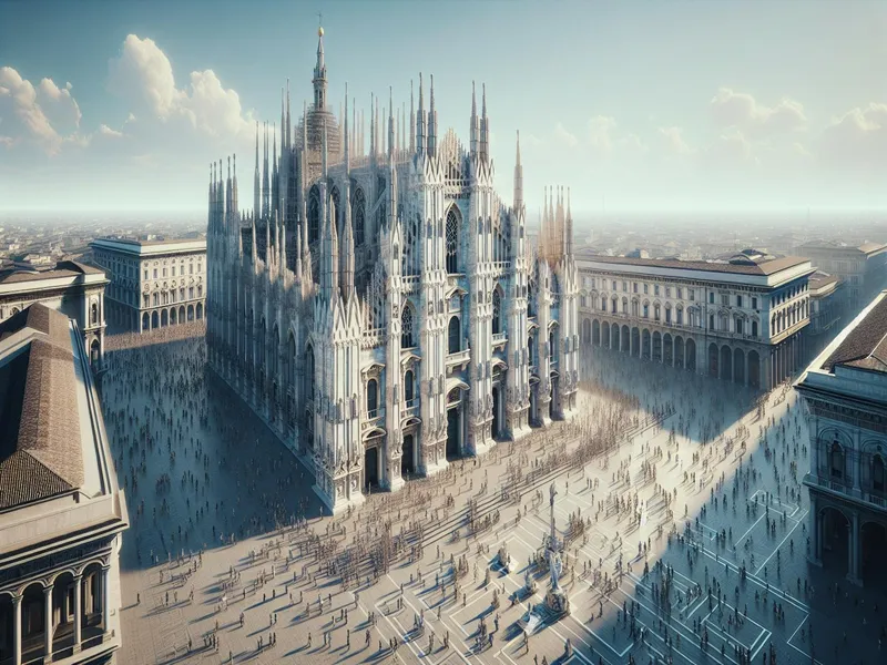 milan city break