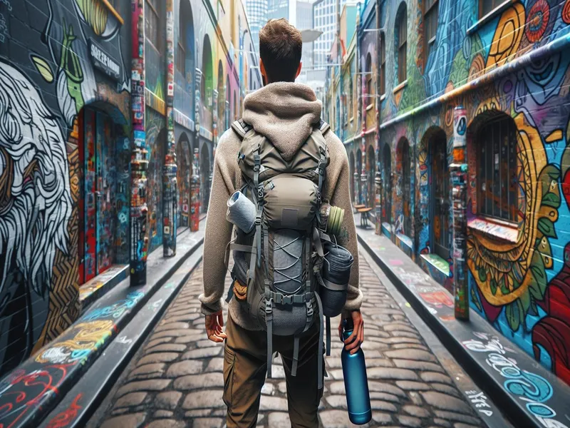backpacking melbourne