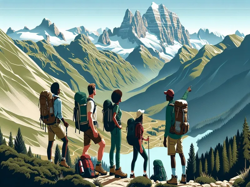 outdoor travel in europe