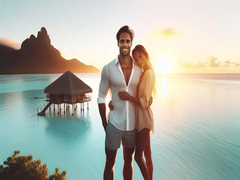 romantic travel in oceania