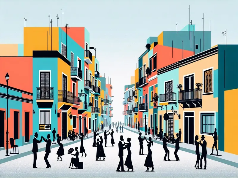 urban travel in south america