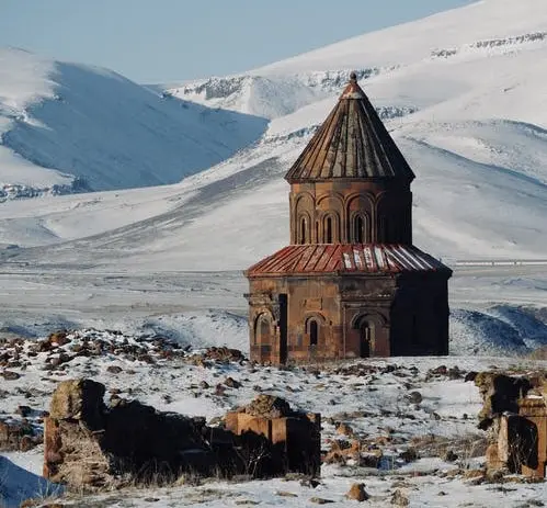 Ani Harabeleri - Historic Landmark