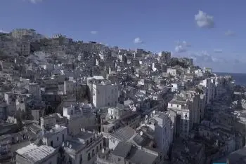 Casbah of Algiers seen from above