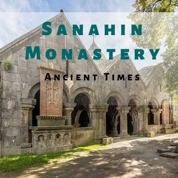 Sanahin Monastery