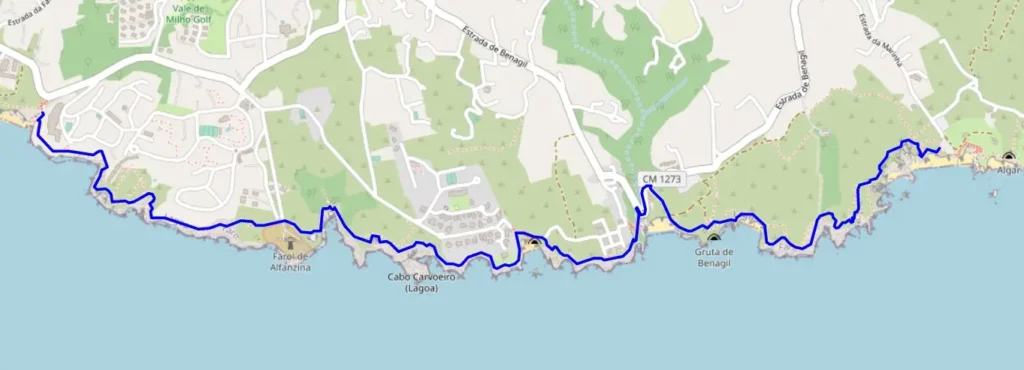 Seven Hanging Valleys Trail GPX route